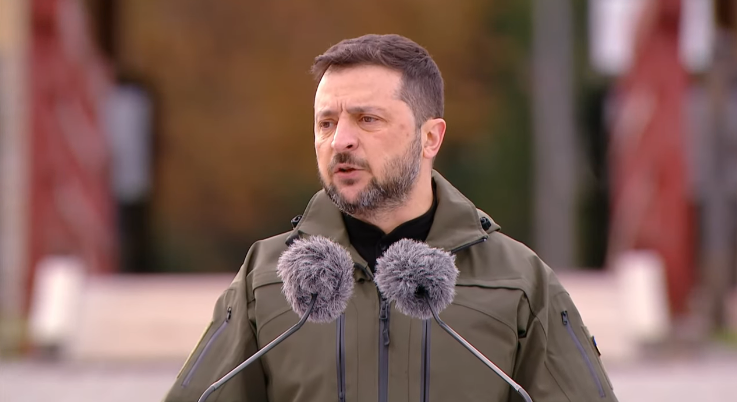 Жодна імперія не змогла стерти Україну, і Росії це також не вдасться, – Зеленський